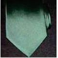 Silk Woven Necktie - Solid Repp (Hunter Green)